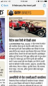 Pride is Seen in Vintage Car Rally The Centrum img