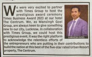 Times Business Award 2023 img 1