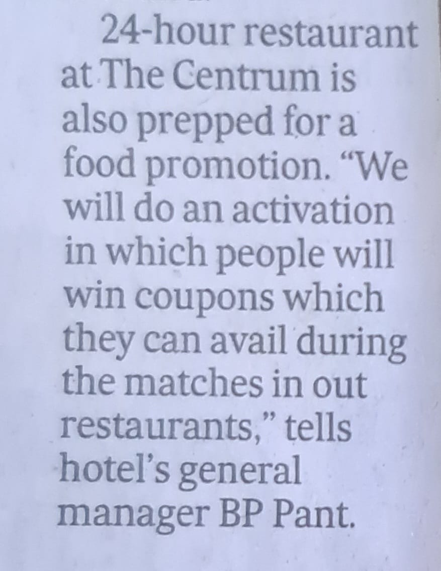 24-Hour Restaurant at The Centrum img 1