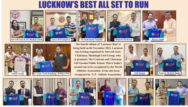 Lucknow’s Best All Set to Run