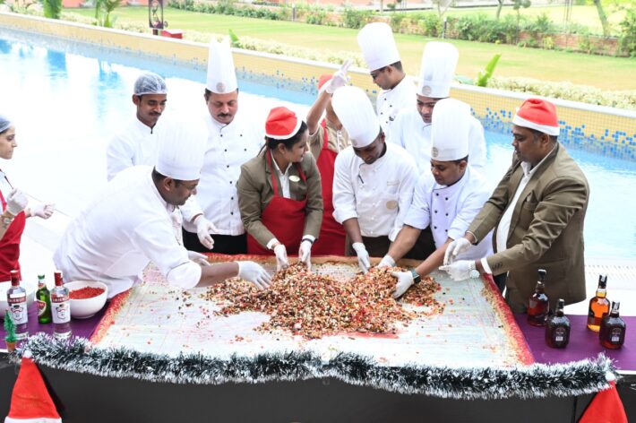 ‘Cake Mixing Ceremony’ in The Centrum img 1