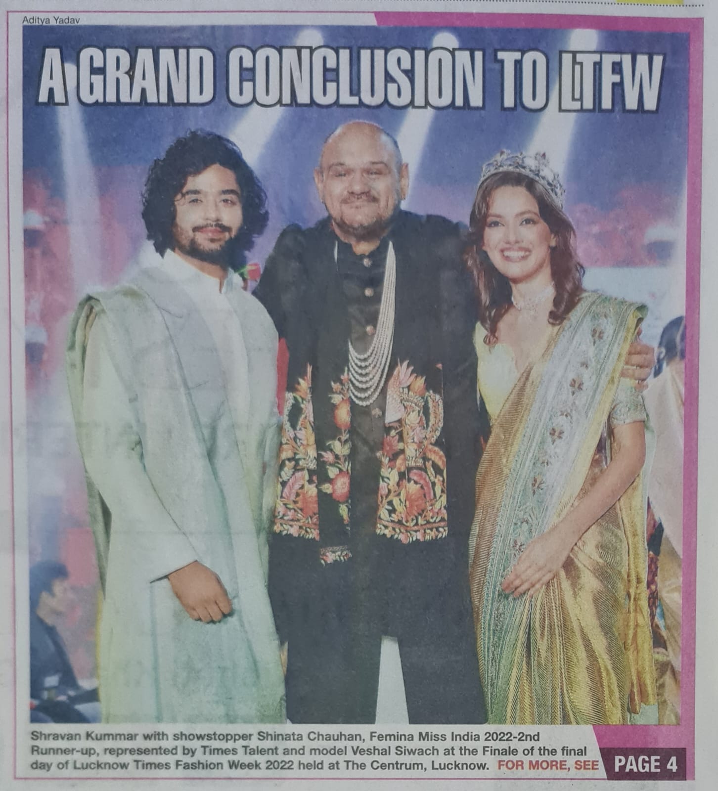 Lucknow Times Fashion Week img 2