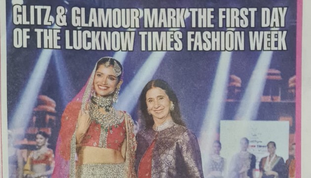 Lucknow Times Fashion Week