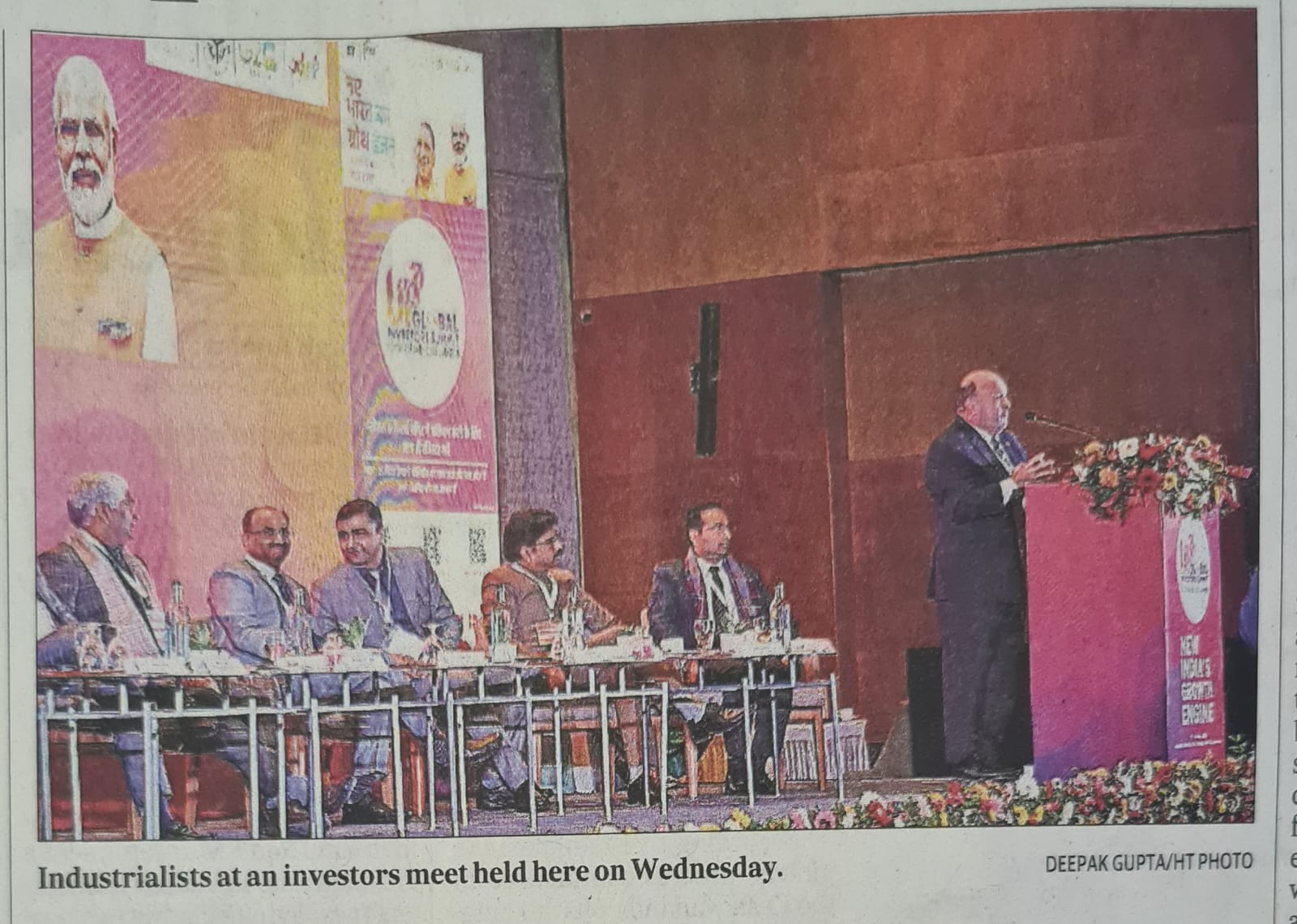 Investor Summit held img 5