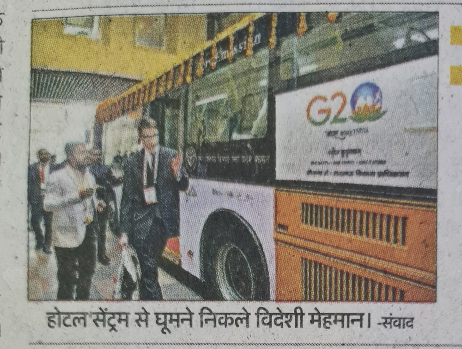 EVs & Mobiles Guests were Ferried img 2