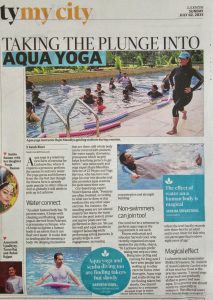 Aqua Yoga image 1