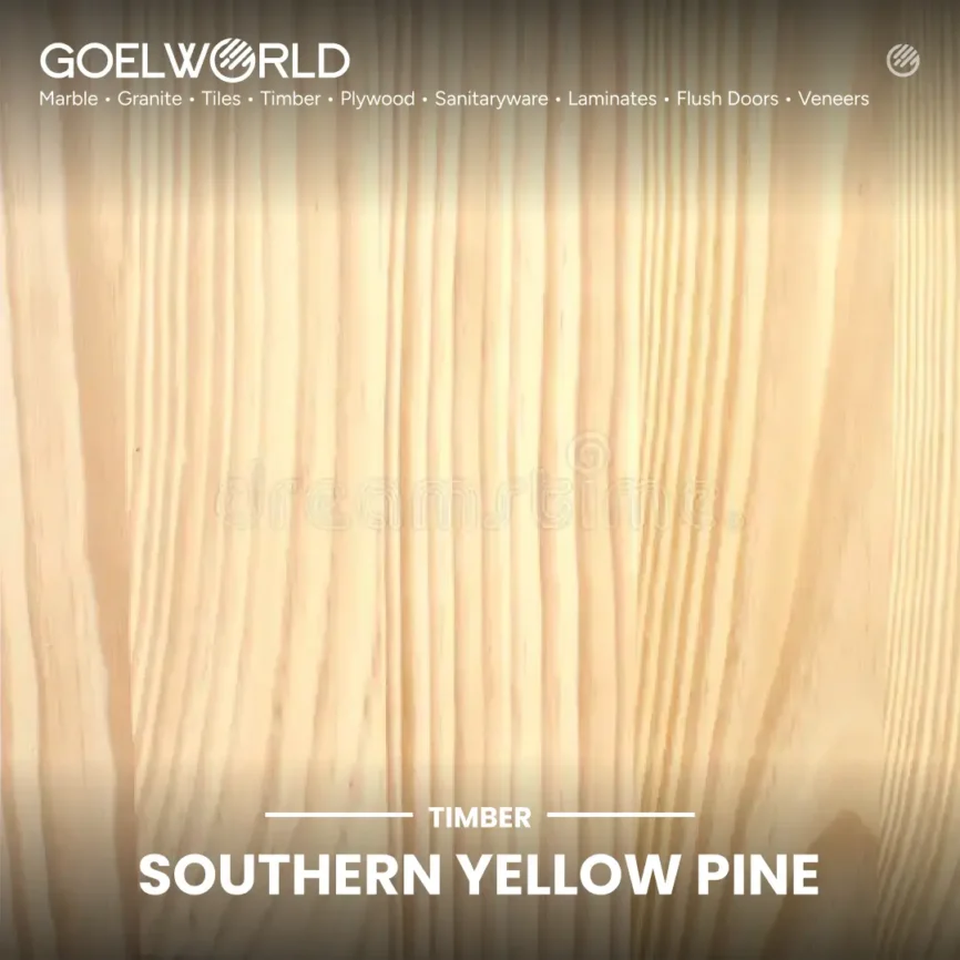 SYP- Southern Yellow Pine Wood img