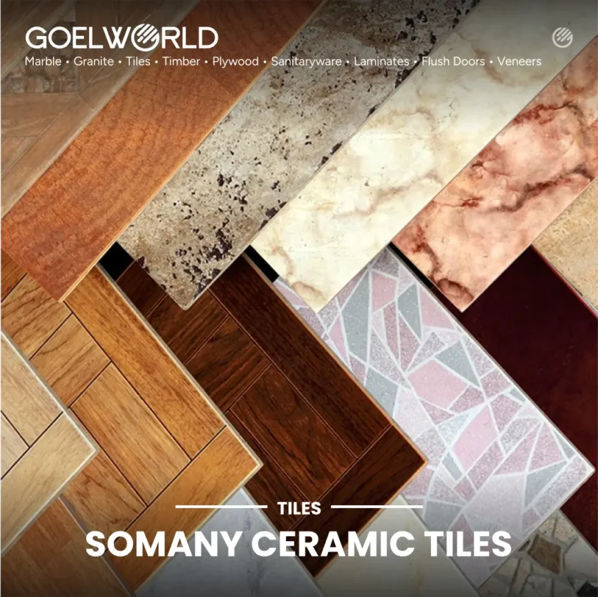 Somany Ceramic Tiles