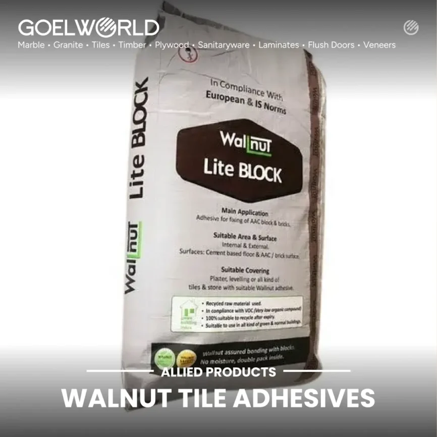 Walnut Tiles Adhesive img