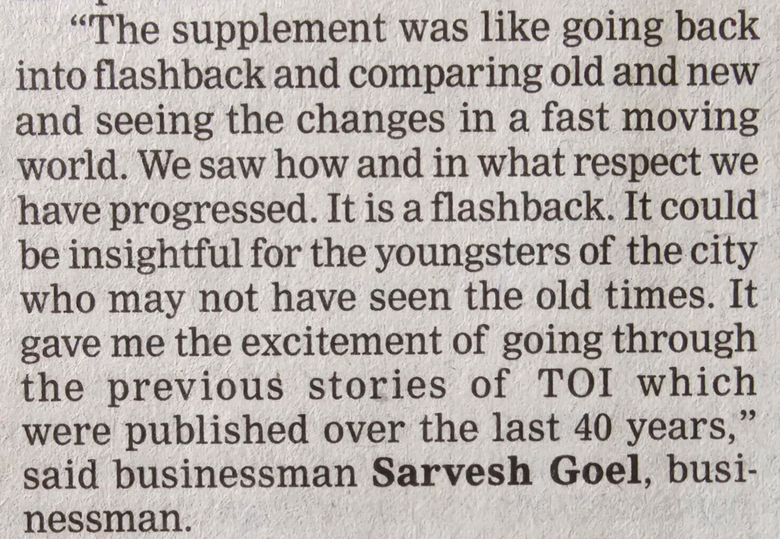 Flashback and Comparing Old and New img 1