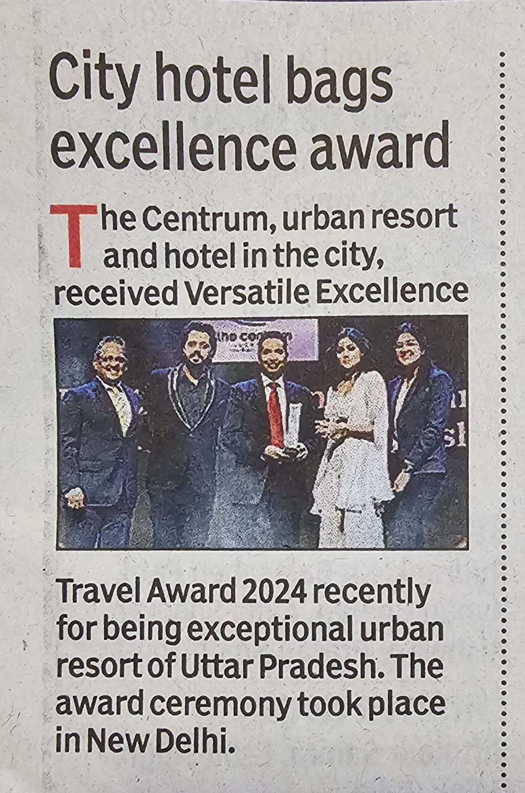 Vita-Versatile Excellence Travel Award 2024 img 2