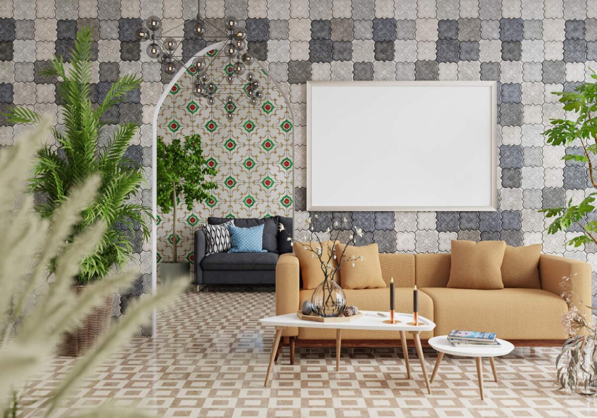 Top Tile Designs for Modern Living Rooms
