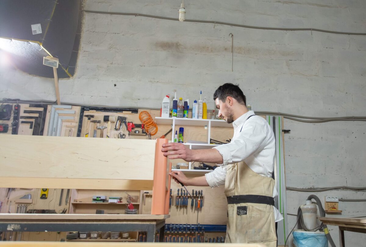 How to Use Plywood to Build Durable Custom Furniture