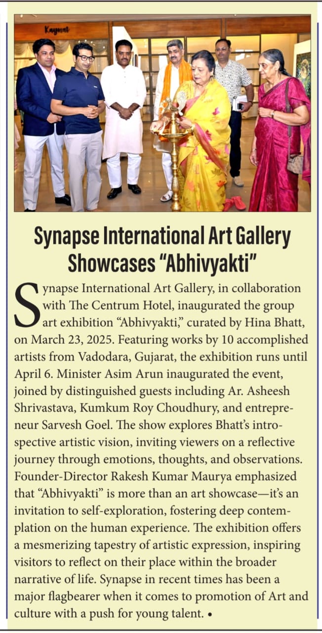 Abhivyakti- A Soulful Celebration of Art and Expression at The Centrum, Lucknow img 1