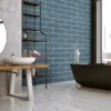 Choosing Between Ceramic and Porcelain Tiles for Bathrooms img