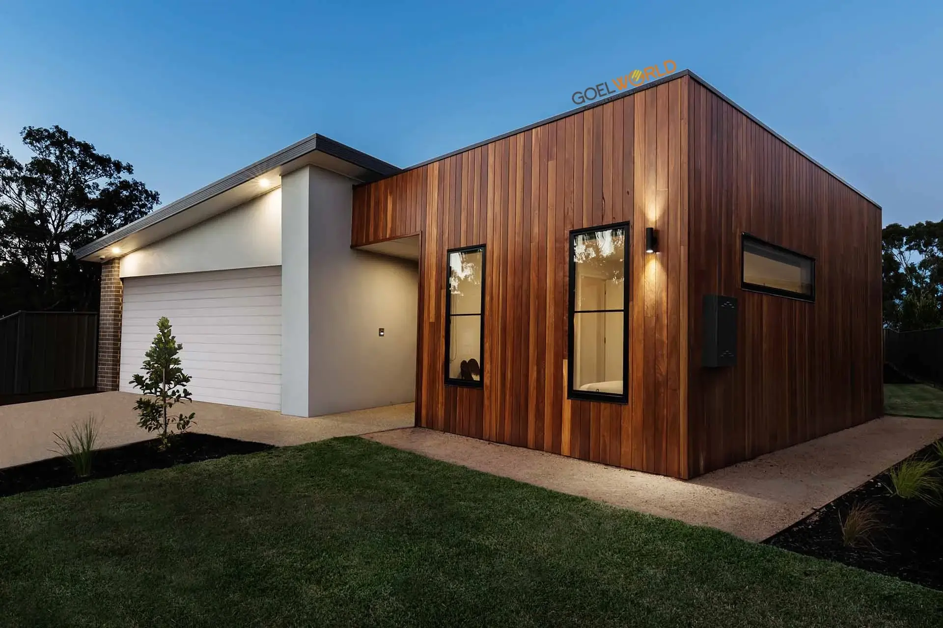 How to Create a Feature Wall Using Timber Cladding