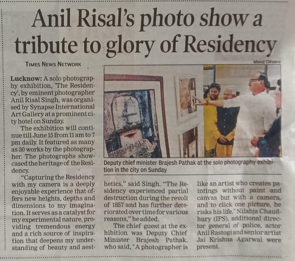 The Centrum Hotel Hosts Iconic Residency-Themed Photography Exhibition by Anil Risal Singh img 3