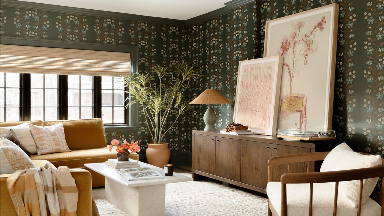 The Best Wall Treatment Options for Small Living Spaces