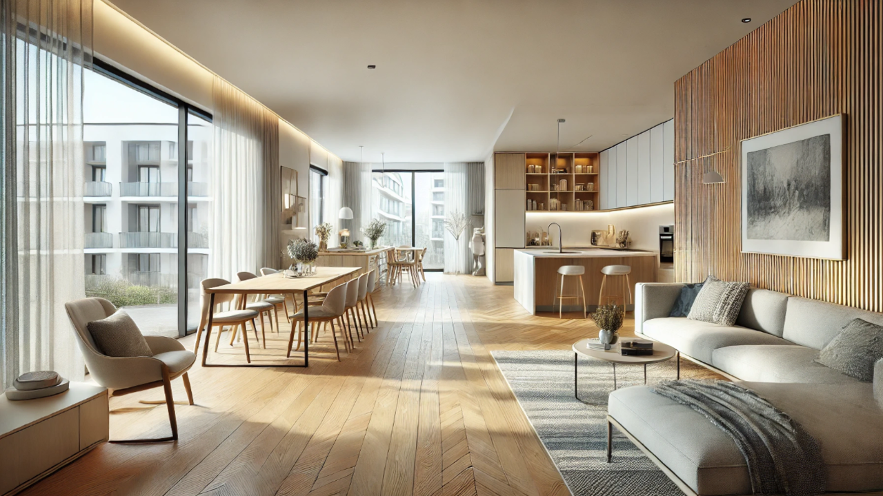 5 Creative Flooring Patterns for Open Living Spaces