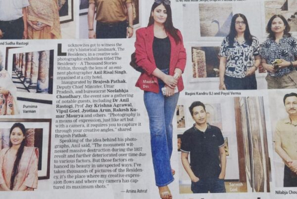 A Thousand Stories Through the Lens- An Artistic Tribute to Lucknow’s Iconic Residency img