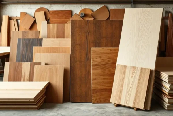 Top 3 Plywood Grades for Building High-Quality Furniture