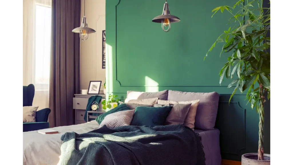 Choosing the Right Wall Treatments for a Calm and Peaceful Bedroom