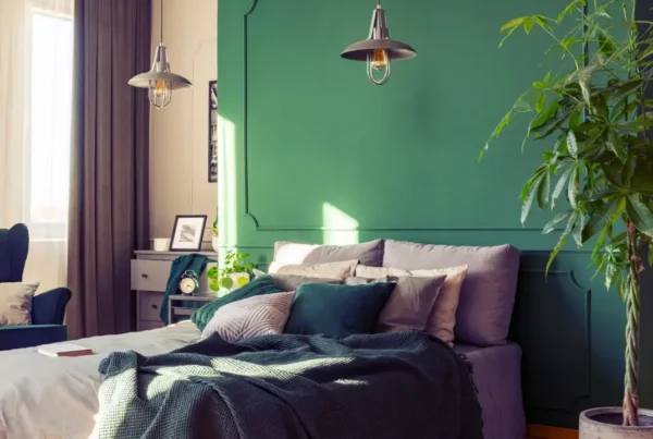 Choosing the Right Wall Treatments for a Calm and Peaceful Bedroom