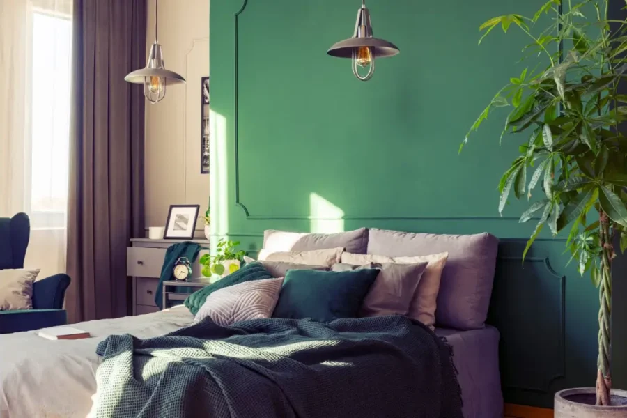 Choosing the Right Wall Treatments for a Calm and Peaceful Bedroom