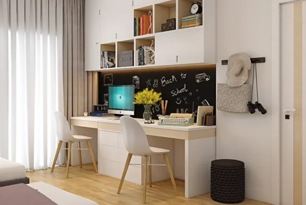 How to Create a Functional Study Space in a Small Apartment