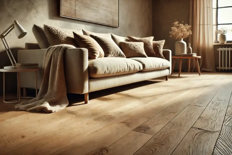 How to Use Wooden Flooring to Create a Warm Living Space