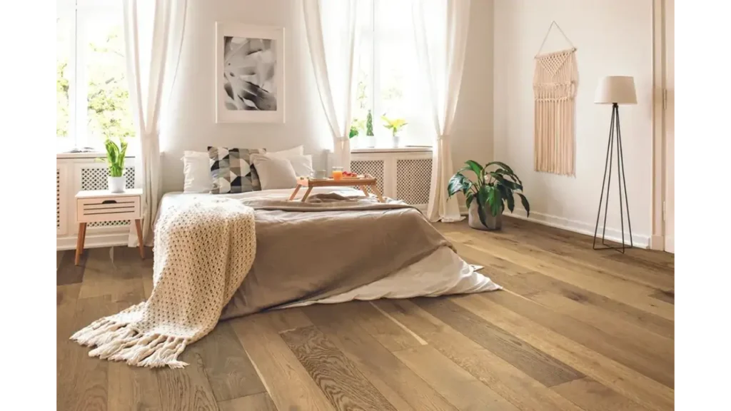 How to Use Wooden Flooring to Create a Cozy Bedroom img