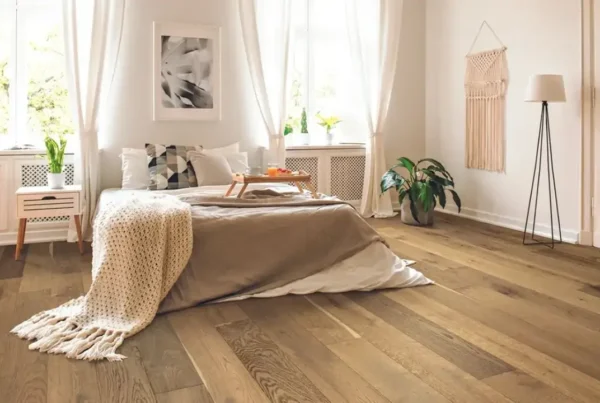 How to Use Wooden Flooring to Create a Cozy Bedroom img