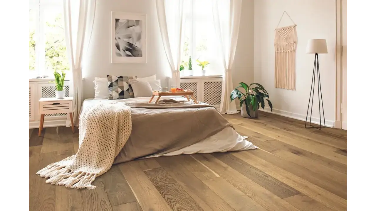 How to Use Wooden Flooring to Create a Cozy Bedroom