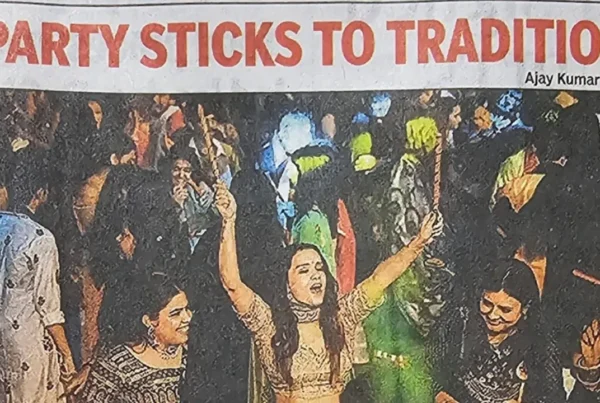 GD Goenka Lucknow Hosts Spectacular Dandiya Night img (2)