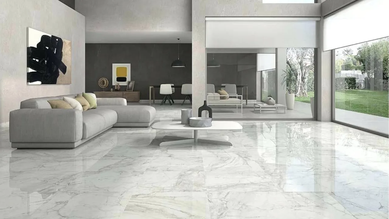 Why Granite Flooring is Perfect for Large Living Rooms
