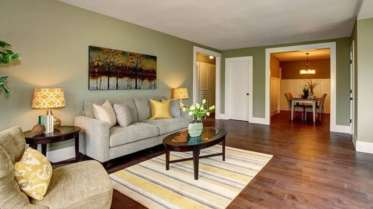 How to Match Flooring with Your Living Room’s Color Scheme