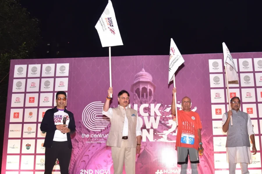 Seventh Edition Of ‘Lucknow Run’ Held On 02 November 2025 img