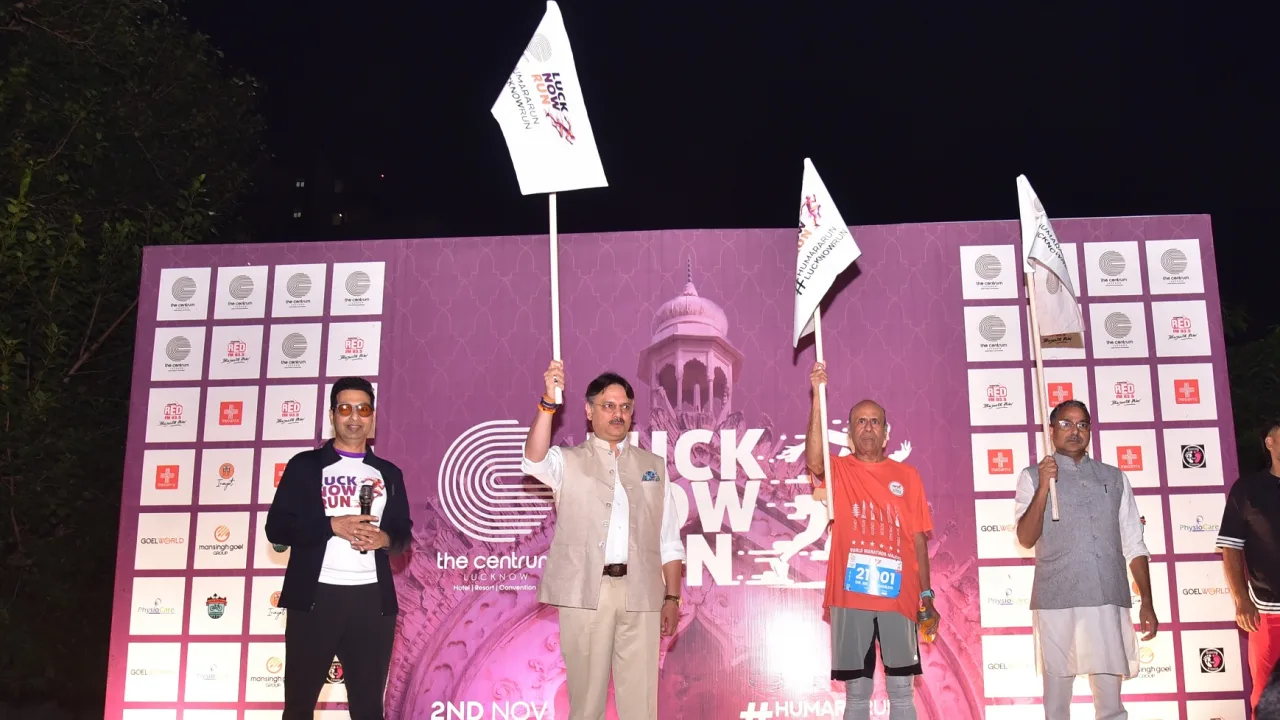 Seventh Edition Of ‘Lucknow Run’ Held On 02 November 2025
