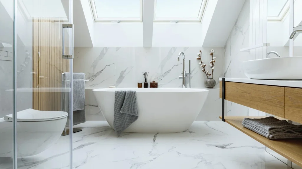 The Best Tiles for a Luxurious Bathroom Finish img