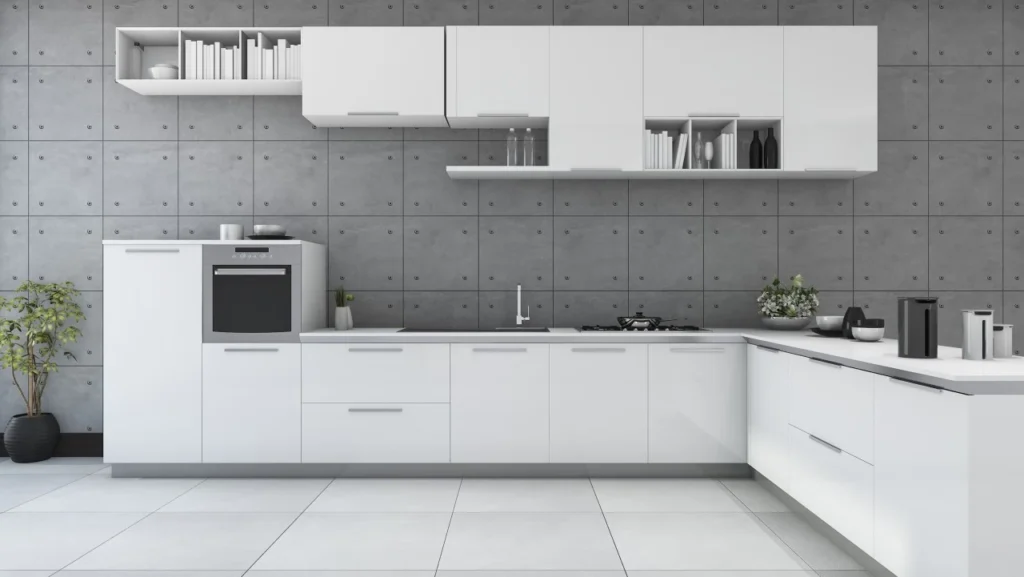 The Pros and Cons of Using Tiles in a Modern Kitchen img