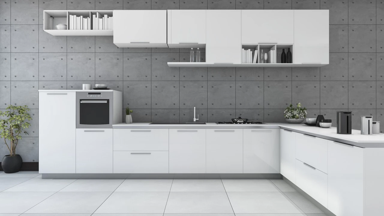 The Pros and Cons of Using Tiles in a Modern Kitchen img