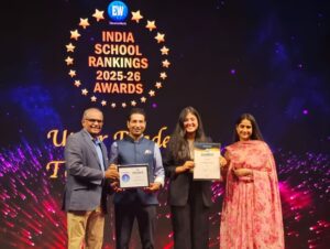 India School Ranking 2025-26 Awards img