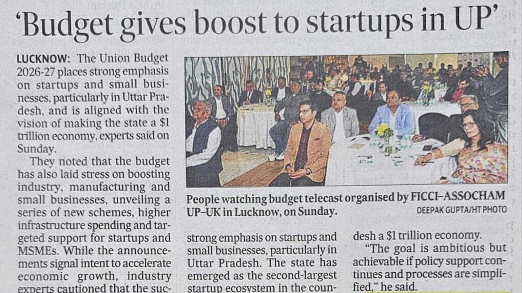 Sarvesh Goel Welcomes Startup-Focused Budget img