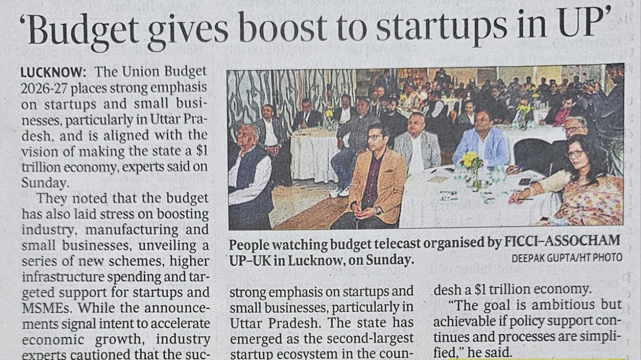 Sarvesh Goel Welcomes Startup-Focused Budget img