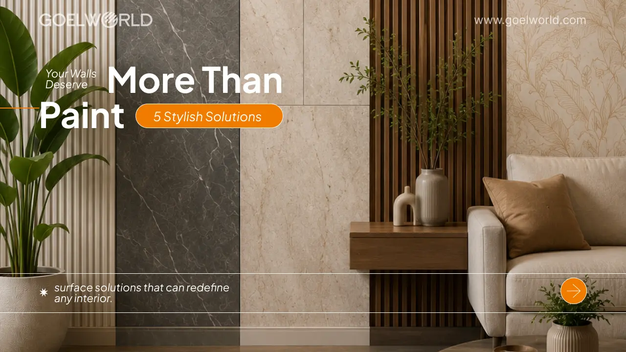 Best Decorative Wall Solutions for Modern Homes Goel World img (1)